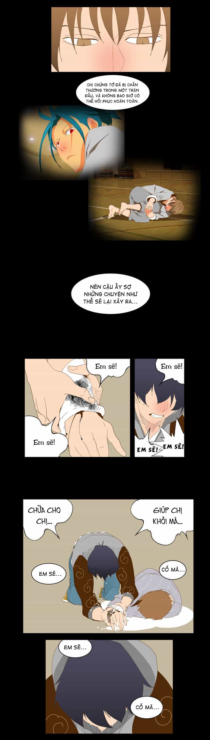 Chúa Tể Học Đường - Chương 83 - ảnh 23