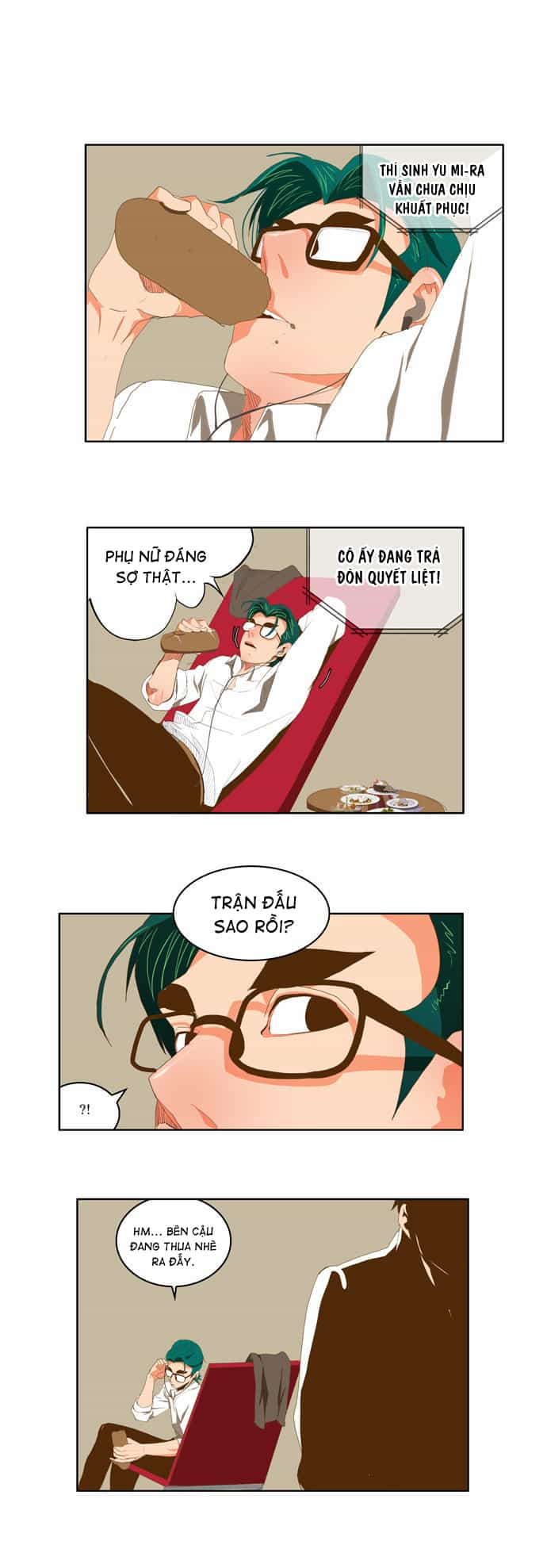 Chúa Tể Học Đường - Chương 86 - ảnh 34