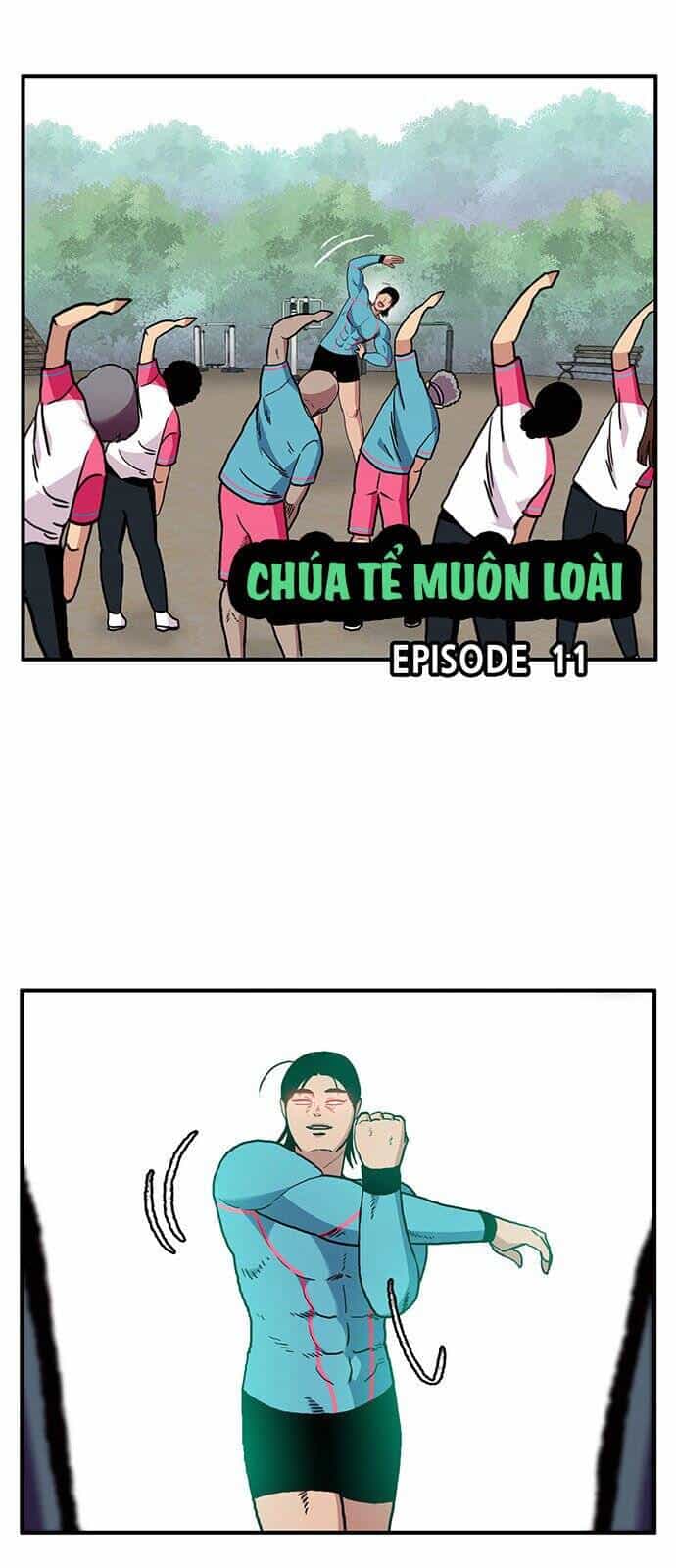 Chúa Tể Muôn Loài - Chương 11 - ảnh 9