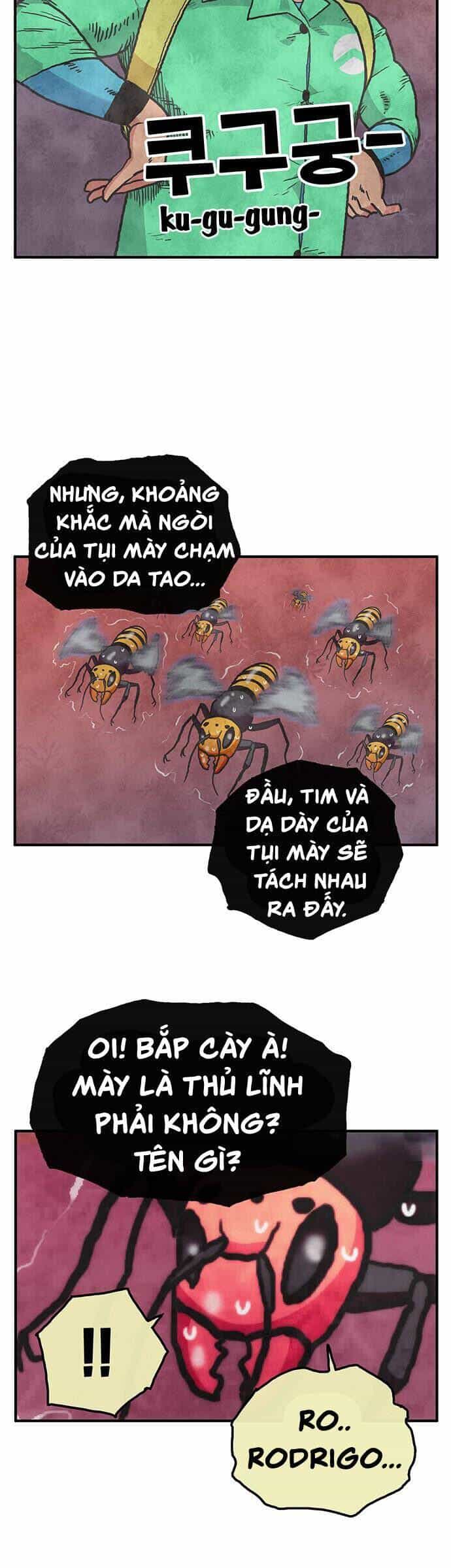Chúa Tể Muôn Loài - Chương 12 - ảnh 35