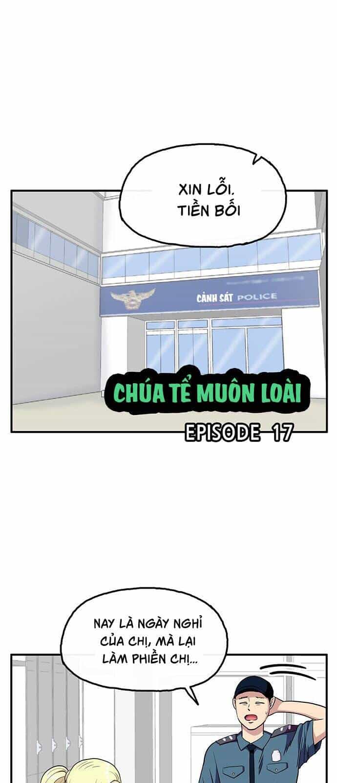 Chúa Tể Muôn Loài - Chương 17 - ảnh 3