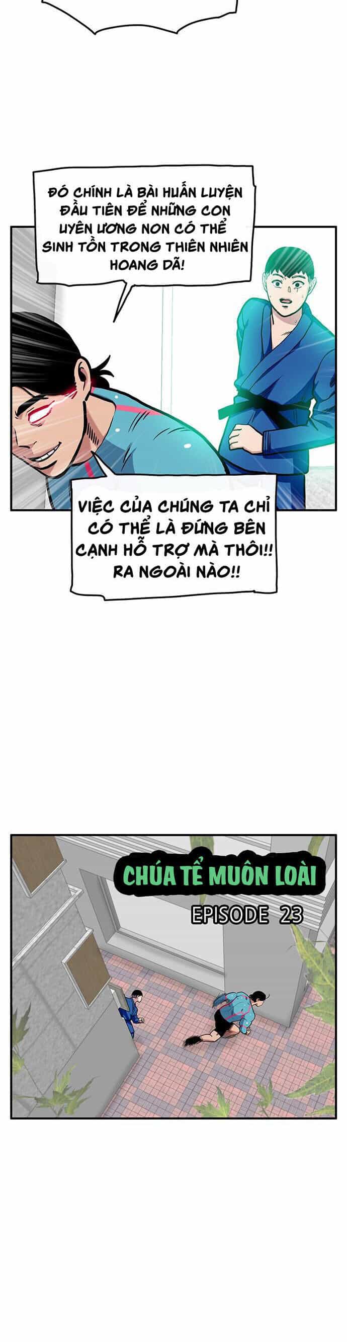 Chúa Tể Muôn Loài - Chương 23 - ảnh 6