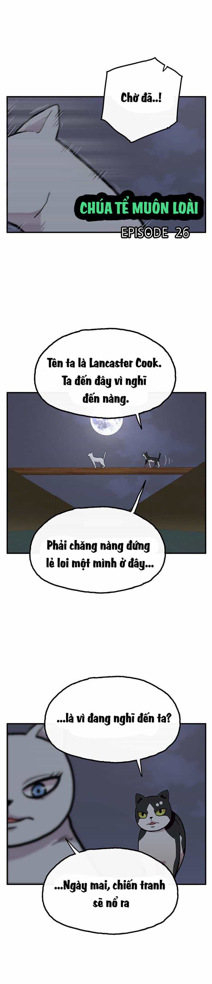 Chúa Tể Muôn Loài - Chương 26 - ảnh 3