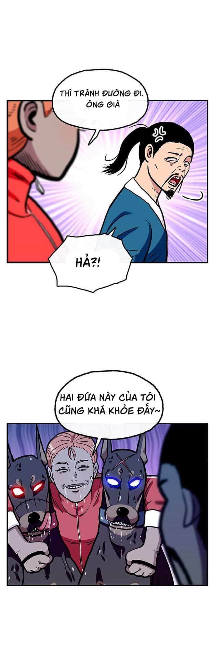 Chúa Tể Muôn Loài - Chương 36 - ảnh 21