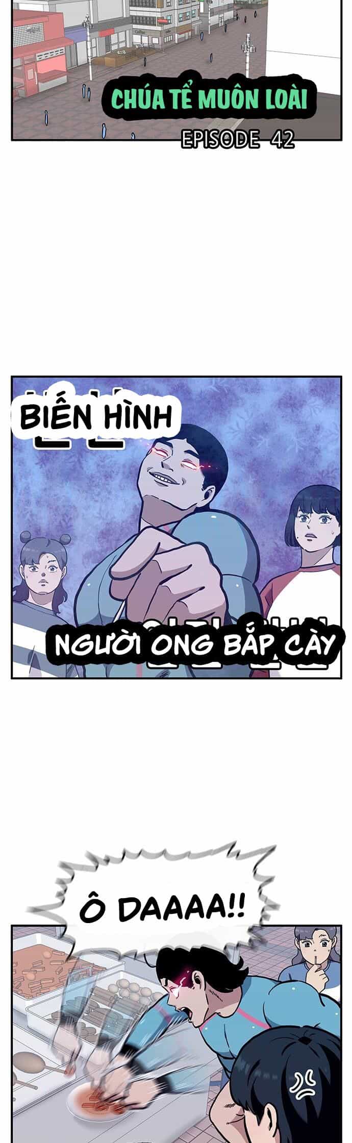 Chúa Tể Muôn Loài - Chương 42 - ảnh 12