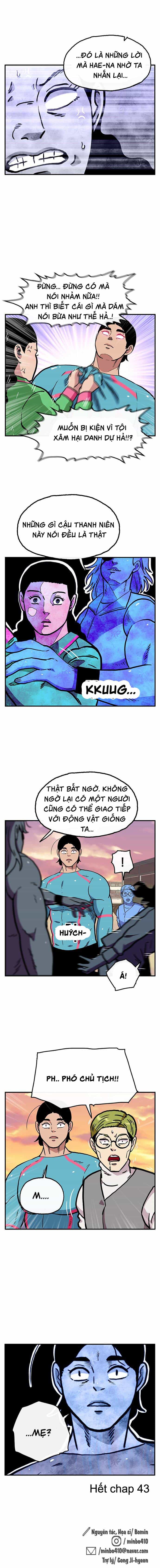Chúa Tể Muôn Loài - Chương 43 - ảnh 26