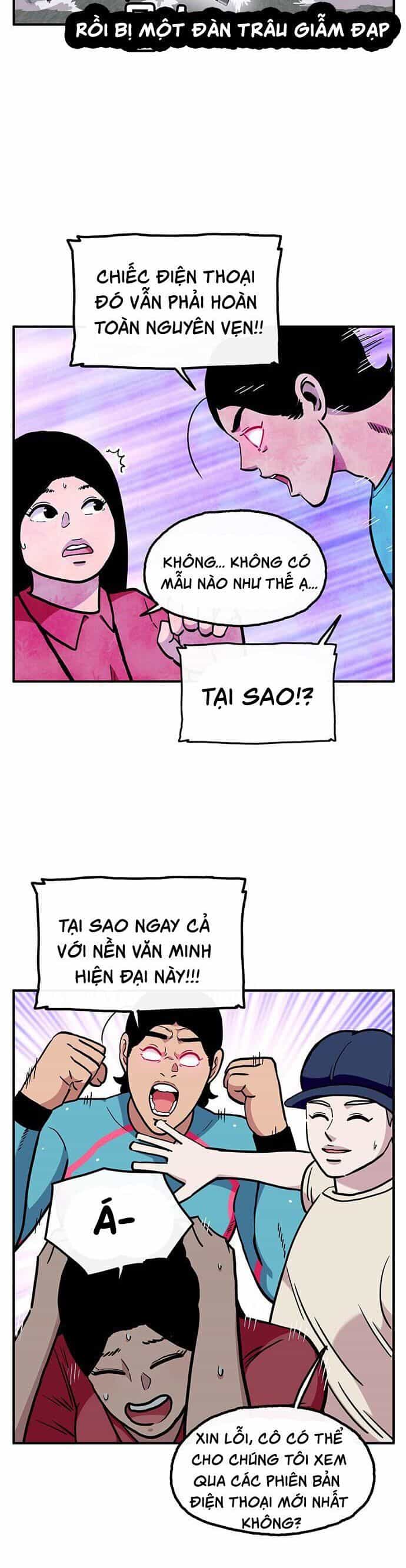 Chúa Tể Muôn Loài - Chương 55 - ảnh 6