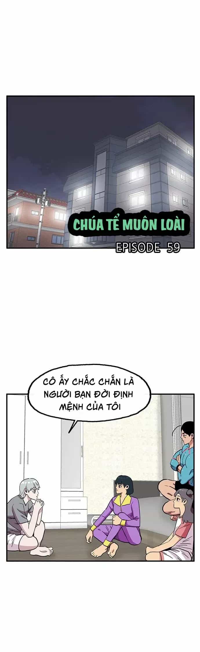 Chúa Tể Muôn Loài - Chương 59 - ảnh 3