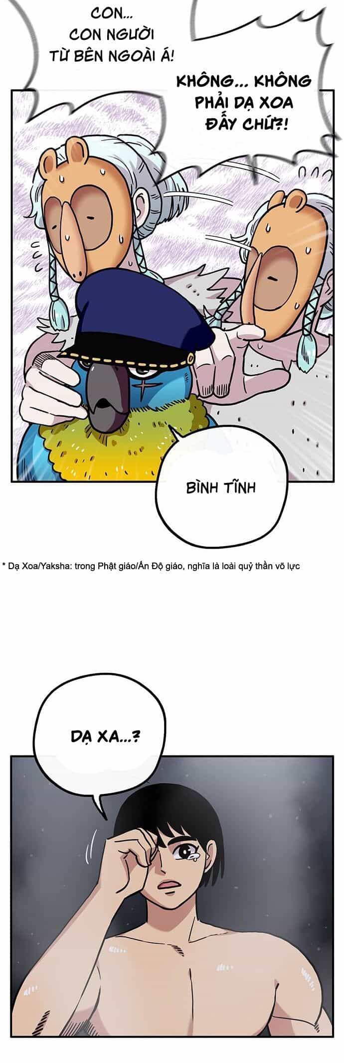 Chúa Tể Muôn Loài - Chương 72 - ảnh 11
