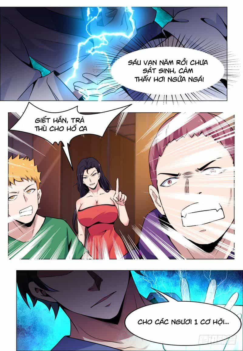 Chúa Tể Quy Lai - Chương 1 - ảnh 21