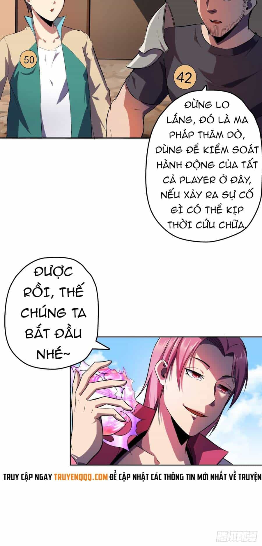 Chúa Tể Vực Thẳm - Chương 10 - ảnh 18