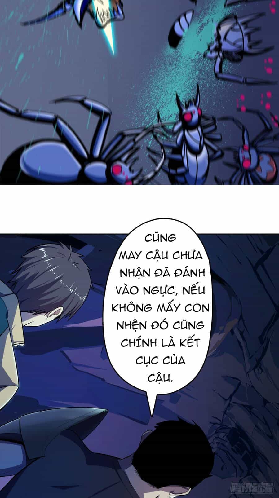 Chúa Tể Vực Thẳm - Chương 19 - ảnh 15