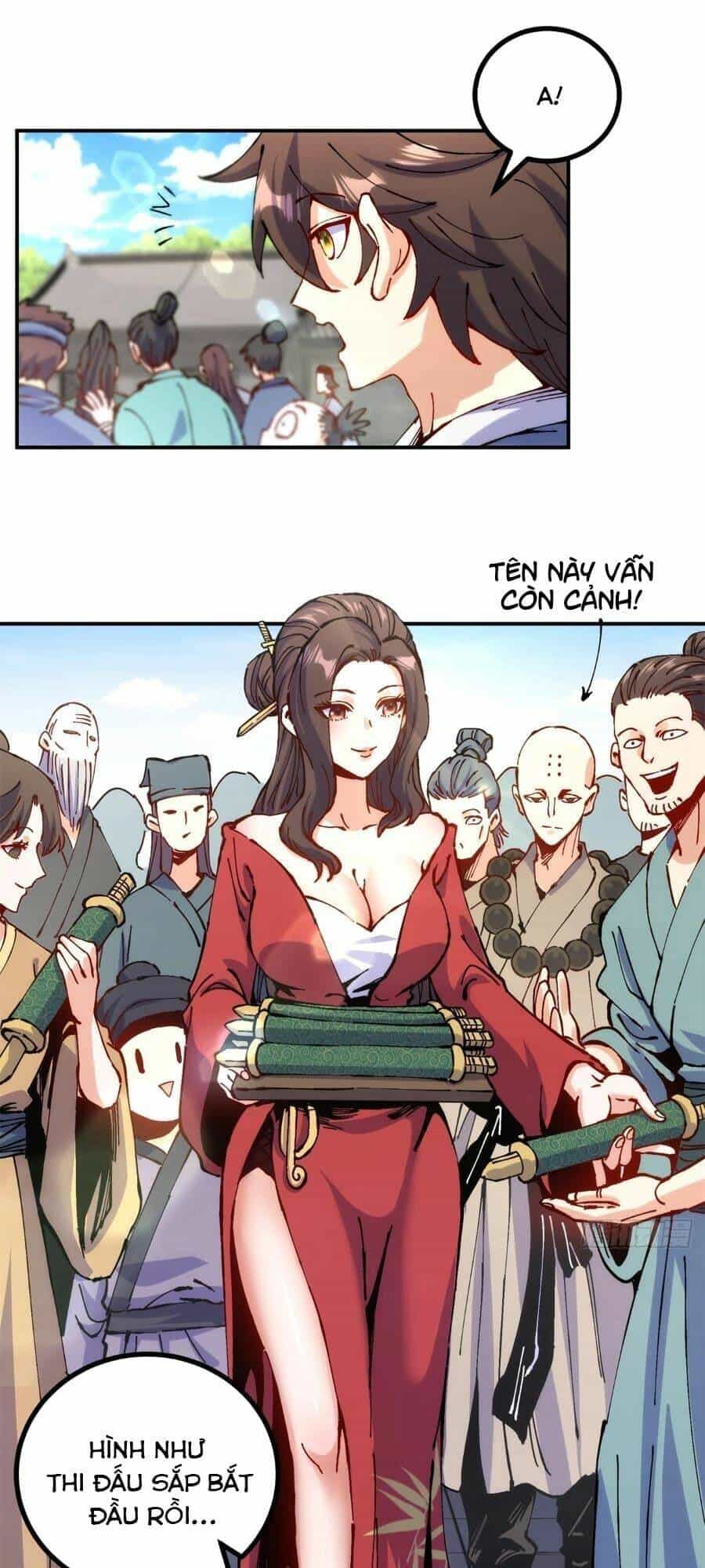Chưa Từng Ra Tay Nhưng Ta Vẫn Thành Đại Lão Trên Thiên Bảng - Chương 10 - ảnh 21