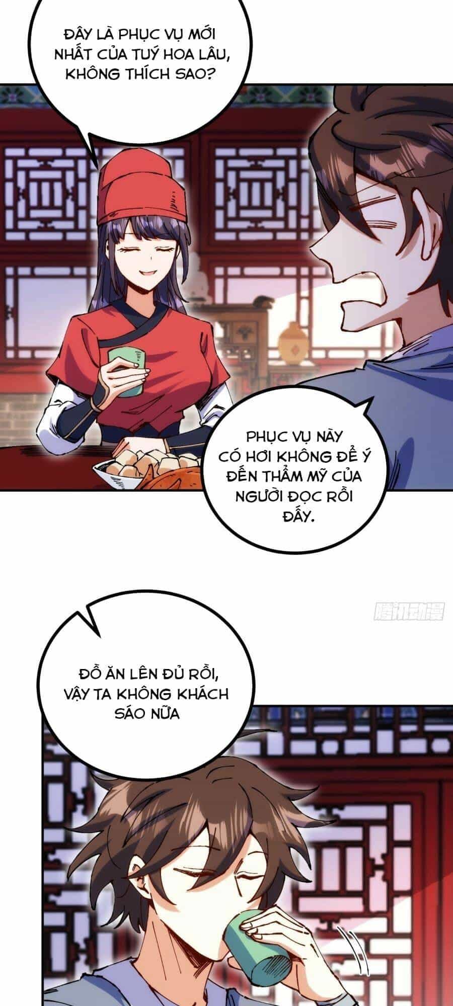 Chưa Từng Ra Tay Nhưng Ta Vẫn Thành Đại Lão Trên Thiên Bảng - Chương 5 - ảnh 32