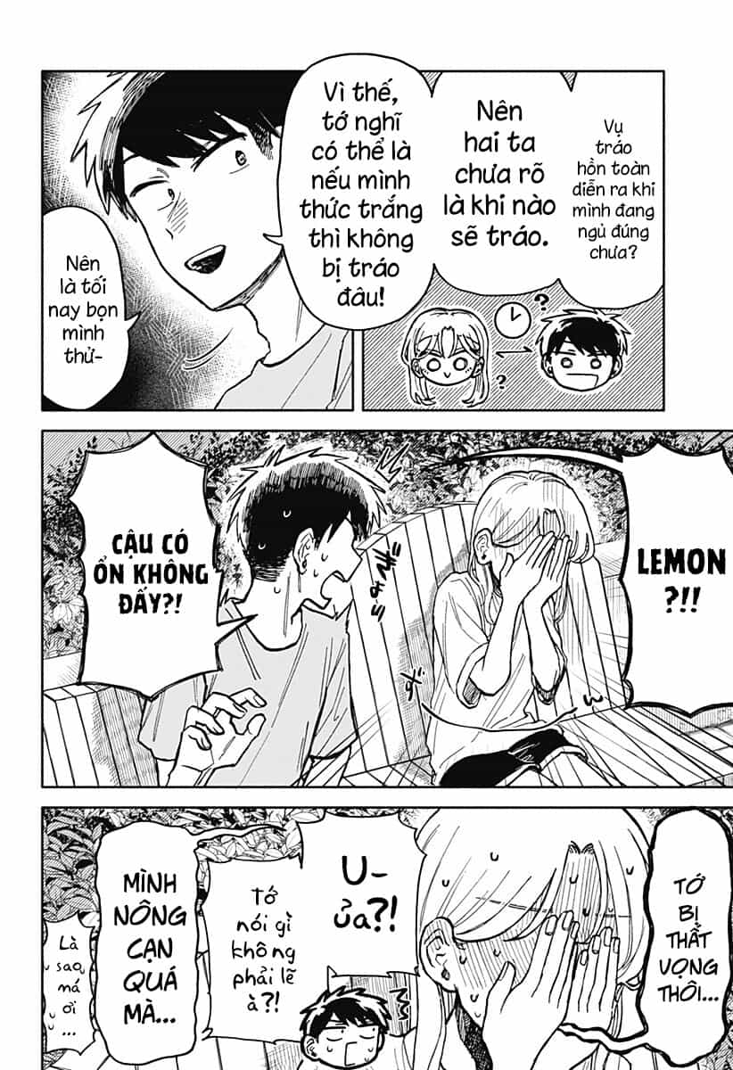 Chúc Em Hạnh Phúc, Lemon! - Chương 14 - ảnh 21