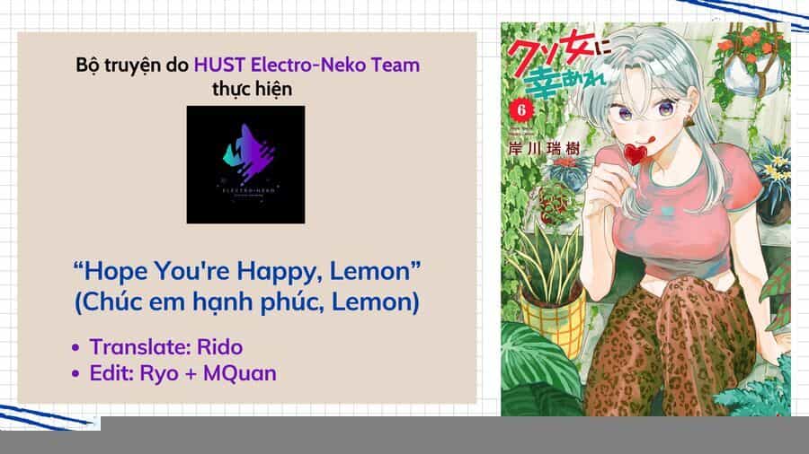 Chúc Em Hạnh Phúc, Lemon! - Chương 24 - ảnh 4