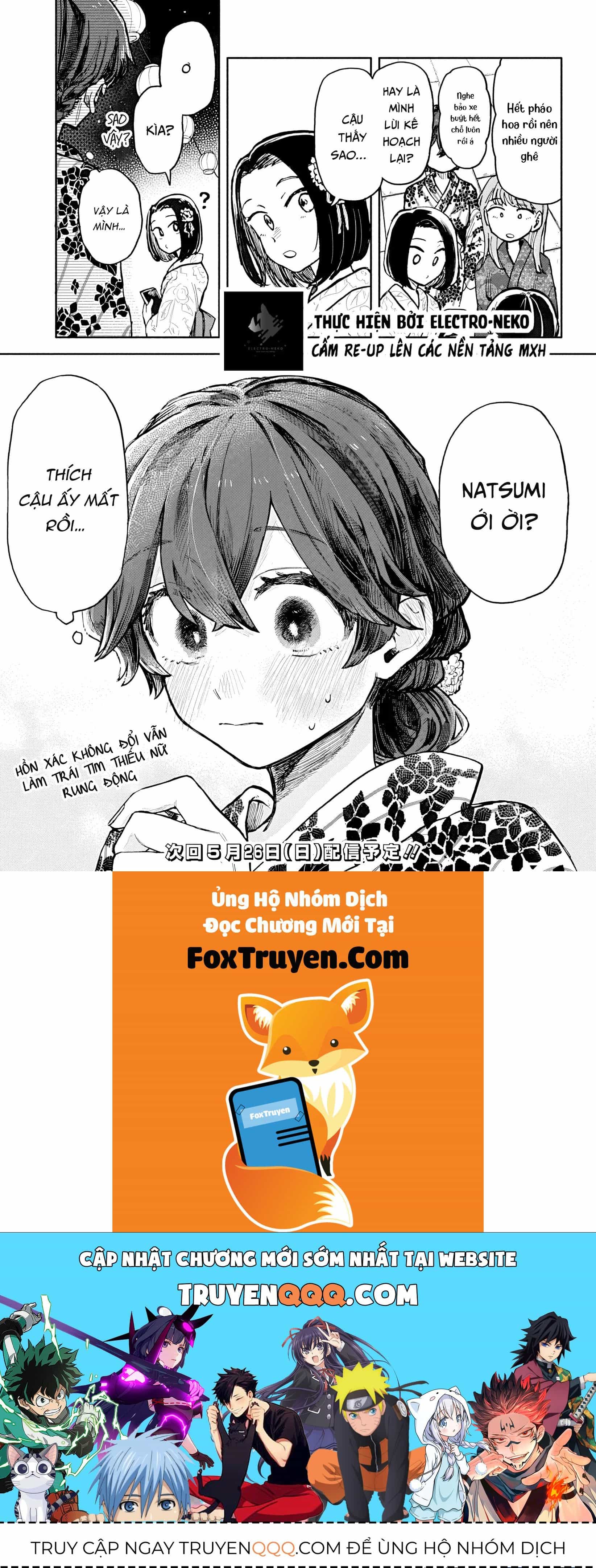 Chúc Em Hạnh Phúc, Lemon! - Chương 25 - ảnh 21