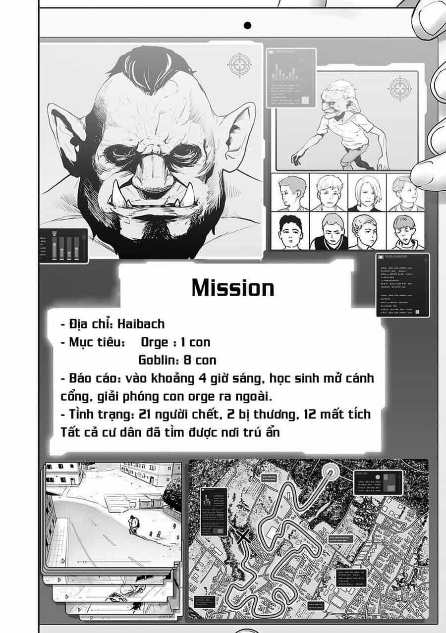 Chung Chi Thối Ma Sư -Ender Geister - Chương 1 - ảnh 22