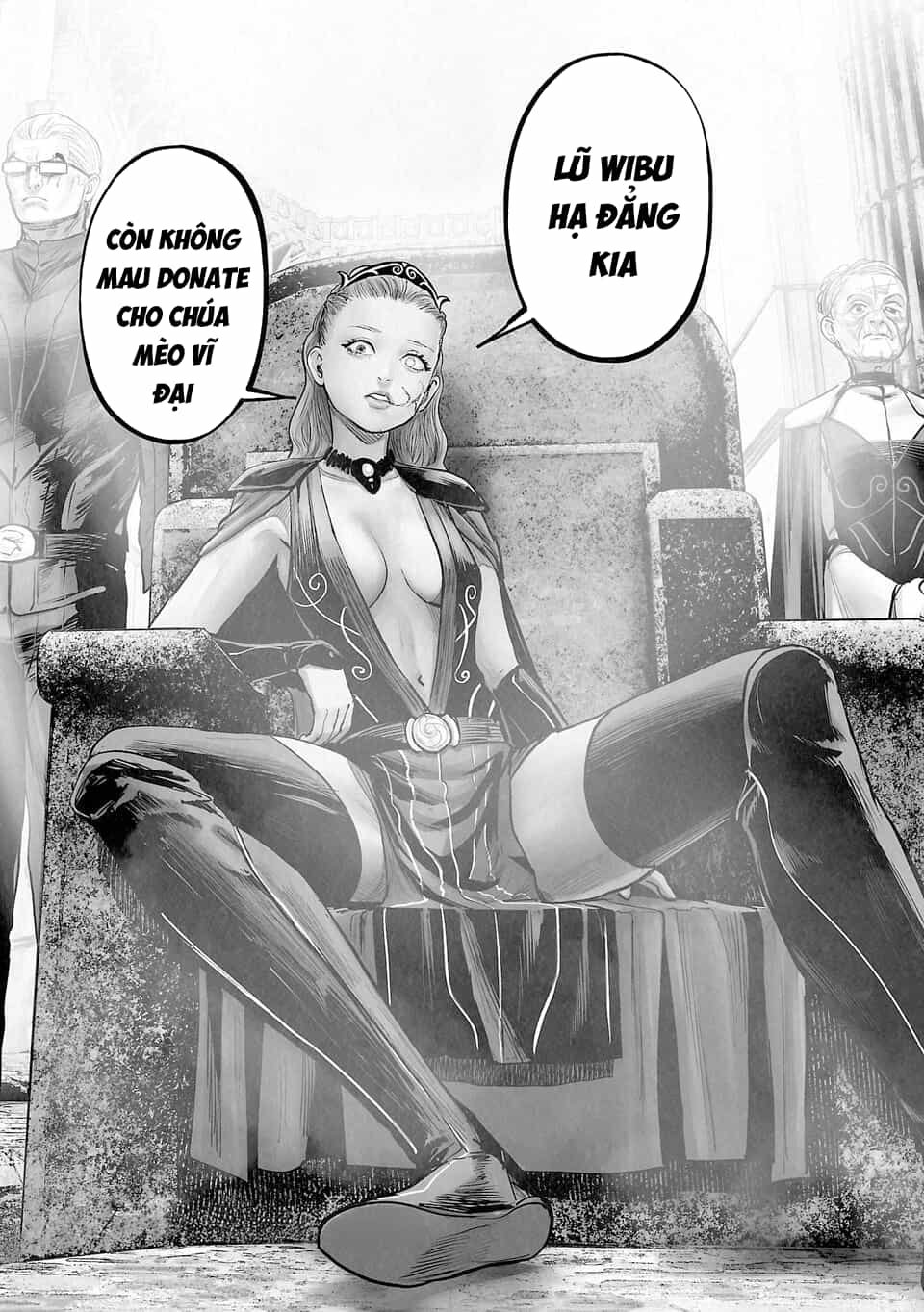 Chung Chi Thối Ma Sư -Ender Geister - Chương 118 - ảnh 21