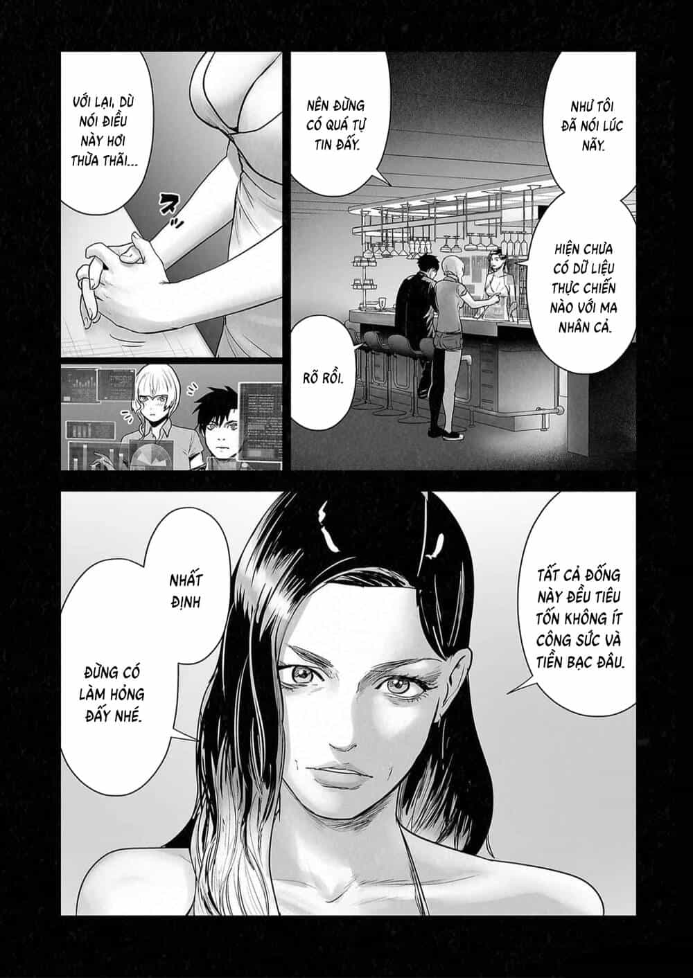 Chung Chi Thối Ma Sư -Ender Geister - Chương 121 - ảnh 15