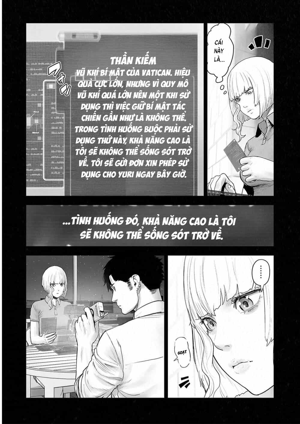 Chung Chi Thối Ma Sư -Ender Geister - Chương 124 - ảnh 4
