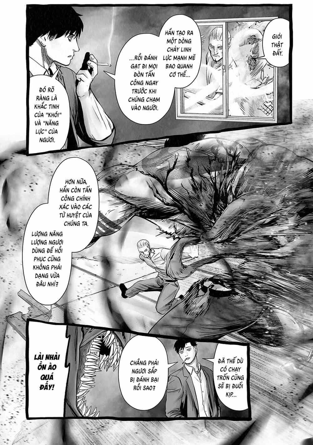 Chung Chi Thối Ma Sư -Ender Geister - Chương 155 - ảnh 10