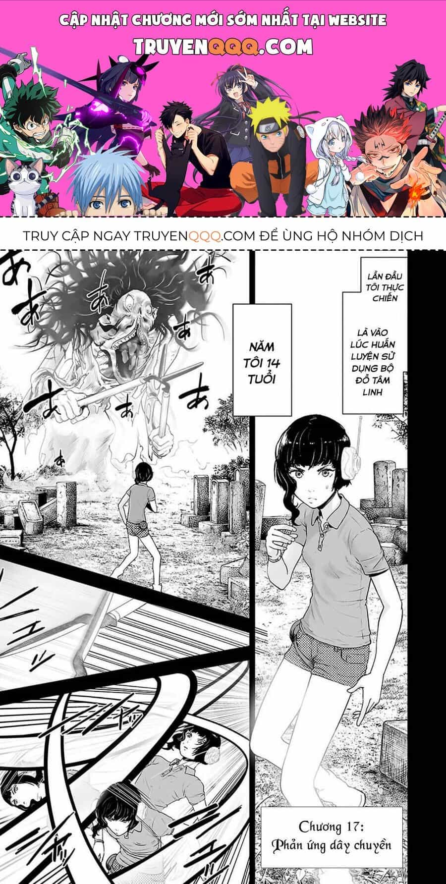 Chung Chi Thối Ma Sư -Ender Geister - Chương 17 - ảnh 1