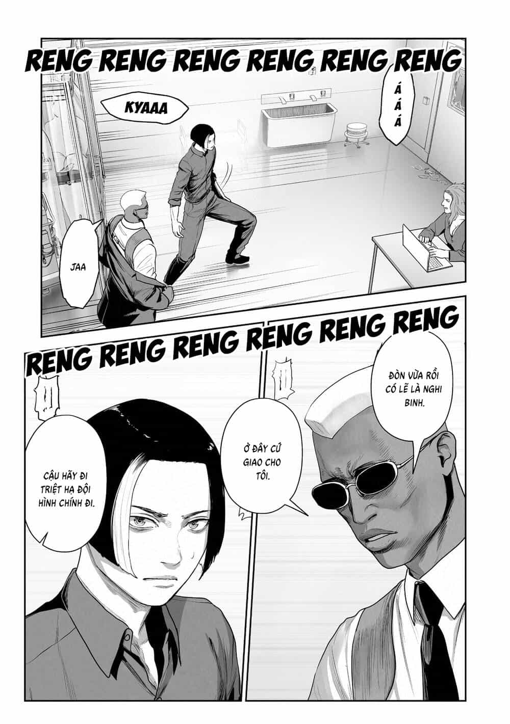 Chung Chi Thối Ma Sư -Ender Geister - Chương 186 - ảnh 6