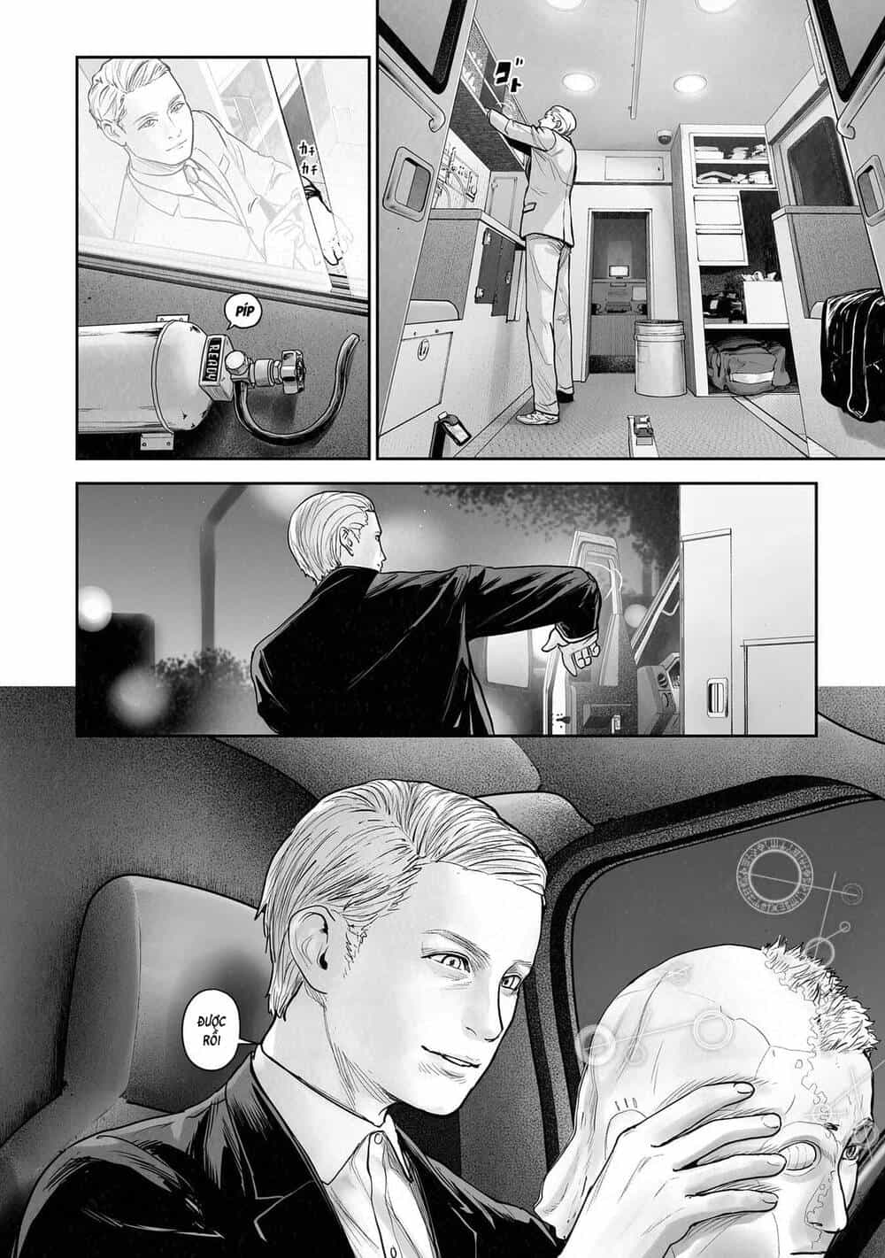 Chung Chi Thối Ma Sư -Ender Geister - Chương 191 - ảnh 8