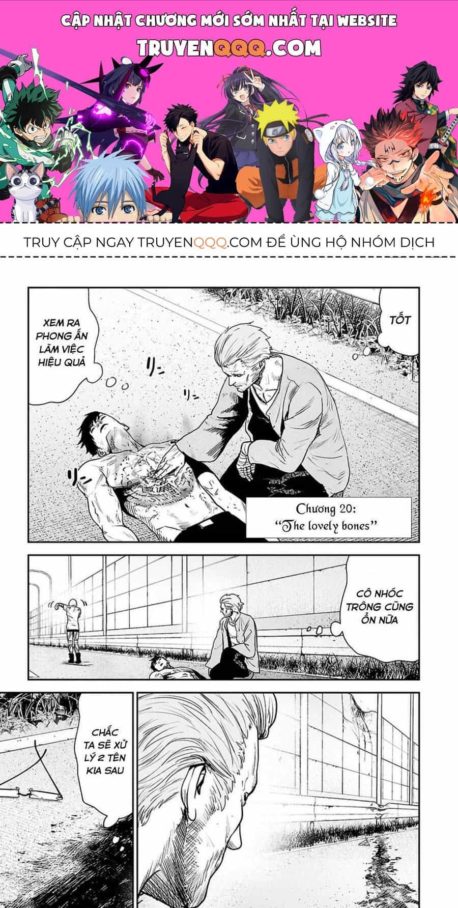 Chung Chi Thối Ma Sư -Ender Geister - Chương 20 - ảnh 1