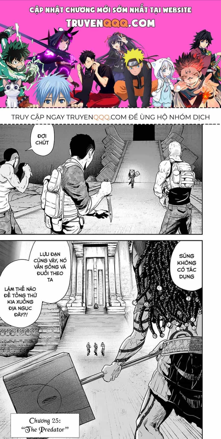 Chung Chi Thối Ma Sư -Ender Geister - Chương 25 - ảnh 1