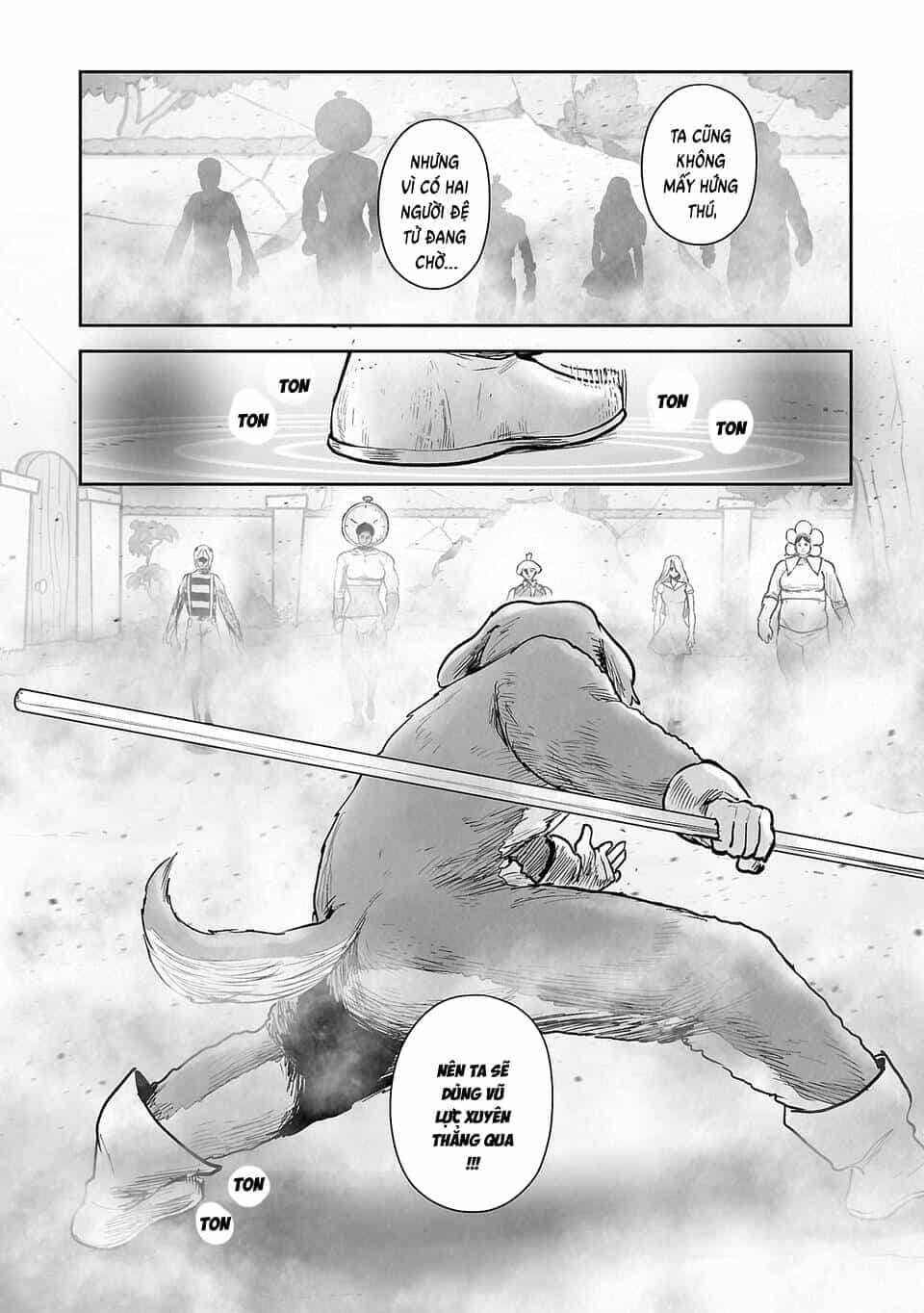 Chung Chi Thối Ma Sư -Ender Geister - Chương 285 - ảnh 19