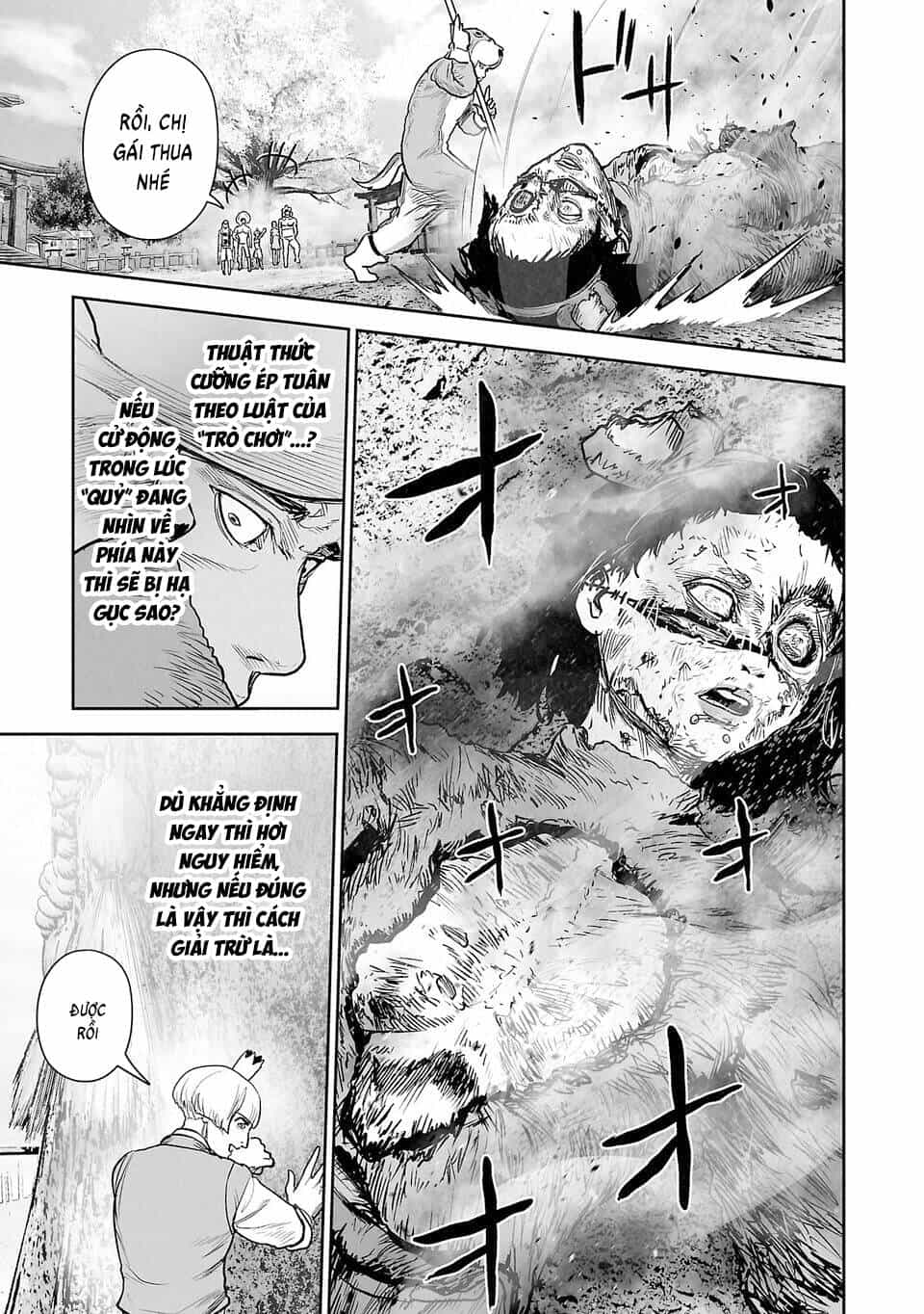 Chung Chi Thối Ma Sư -Ender Geister - Chương 286 - ảnh 12
