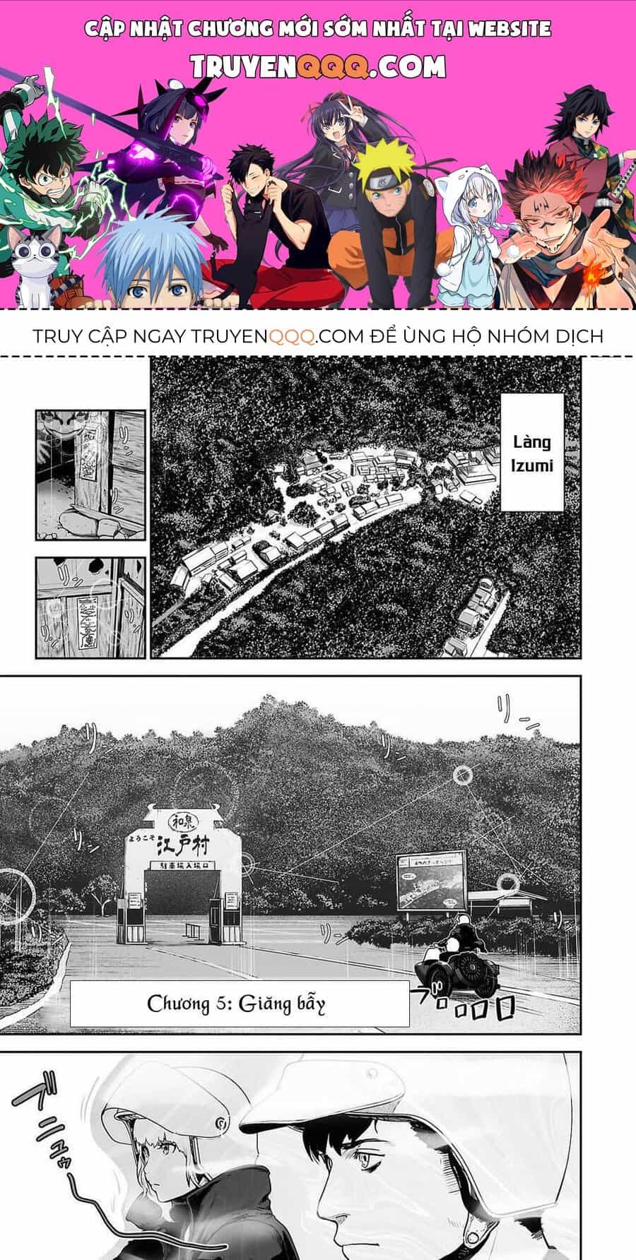 Chung Chi Thối Ma Sư -Ender Geister - Chương 5 - ảnh 1