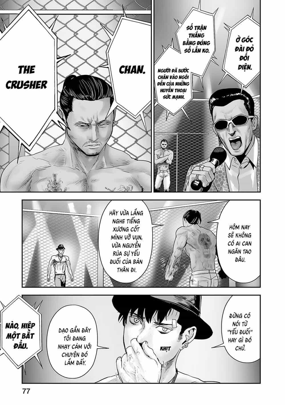 Chung Chi Thối Ma Sư -Ender Geister - Chương 94 - ảnh 18