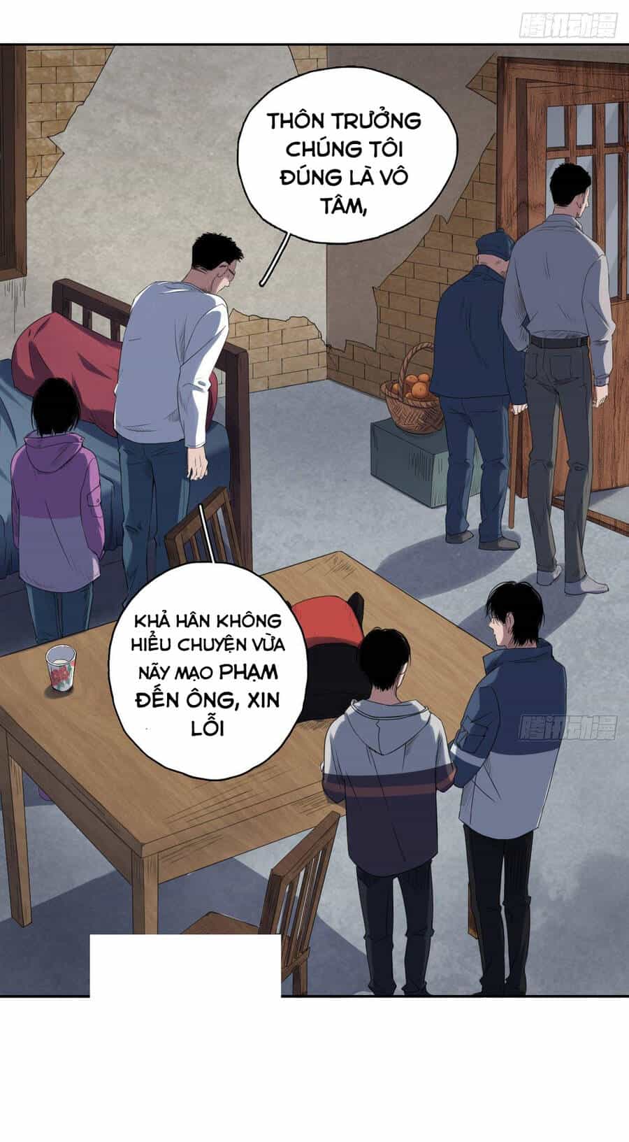 Chung Cư Địa Ngục - Chương 4 - ảnh 14