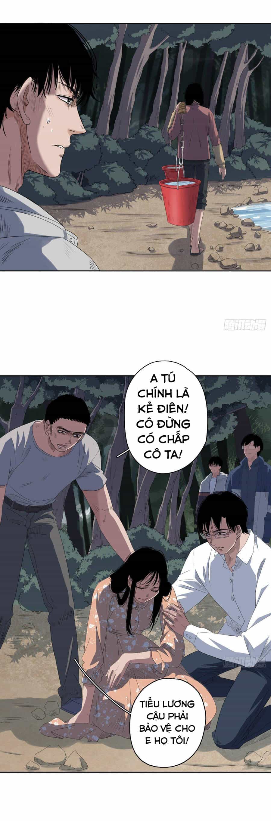 Chung Cư Địa Ngục - Chương 5 - ảnh 28