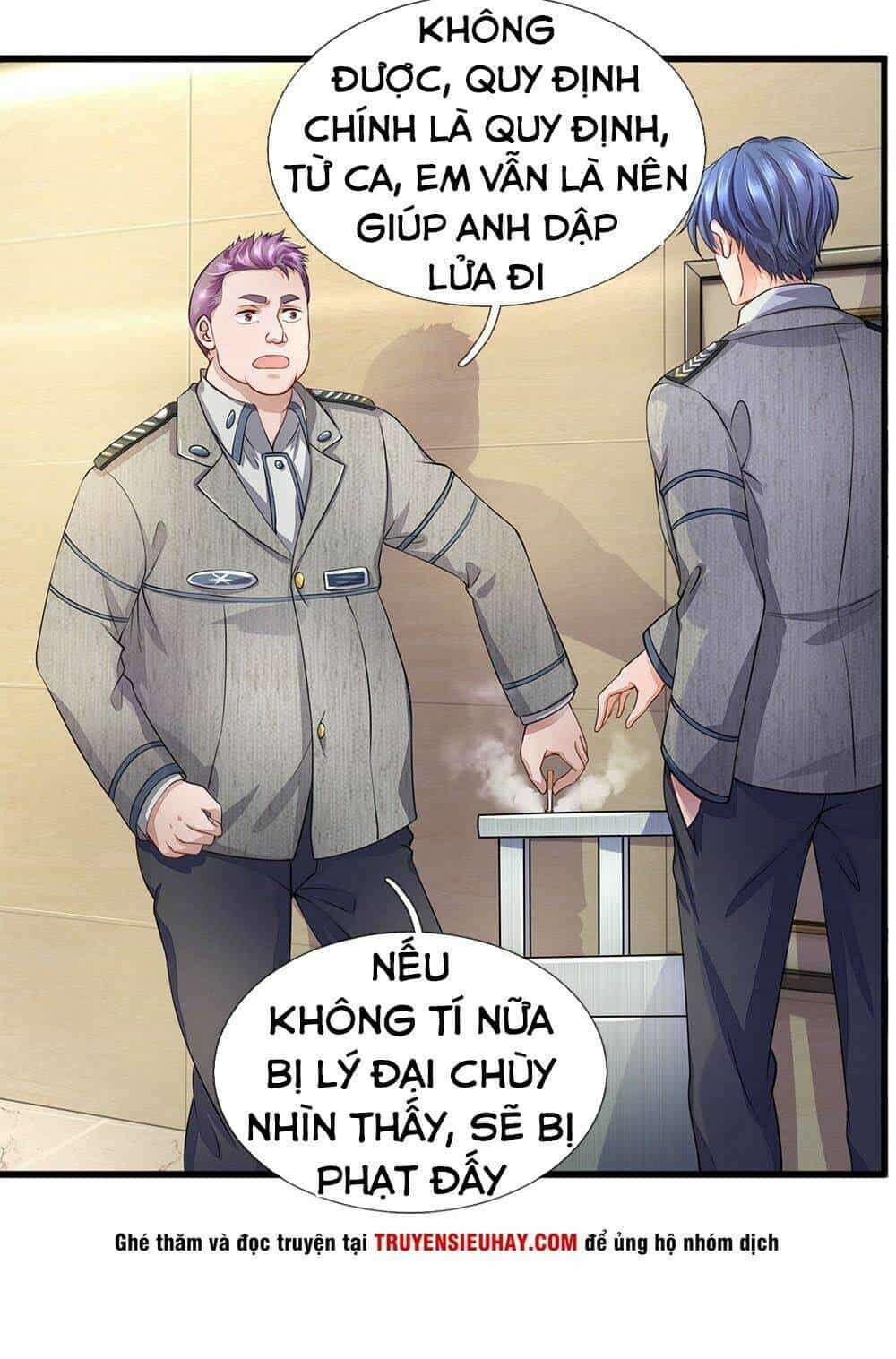 Chung Cực Binh Vương Tại Đô Thị - Chương 35 - ảnh 16