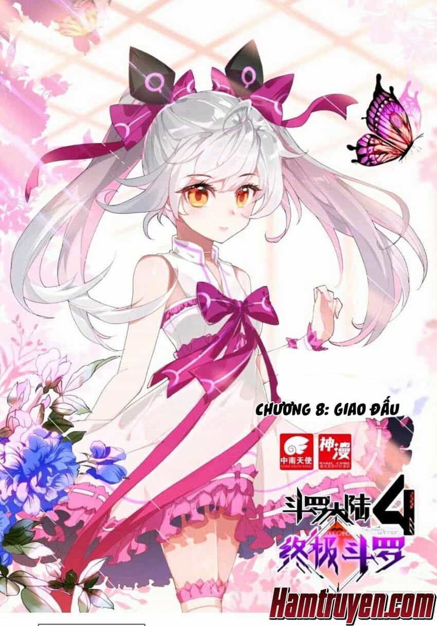 Chung Cực Đấu La - Chương 8 - ảnh 2