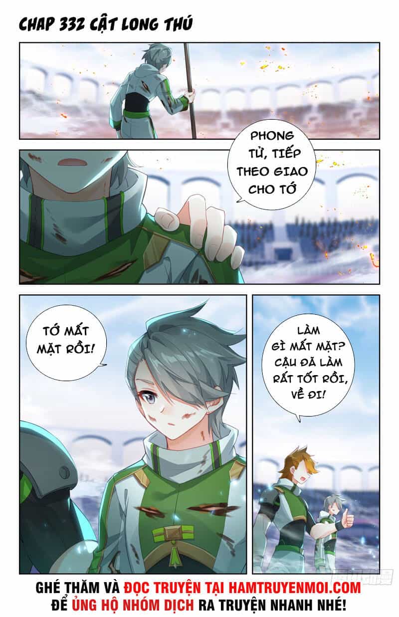 Chung Cực Đấu La - Chương 332 - ảnh 1