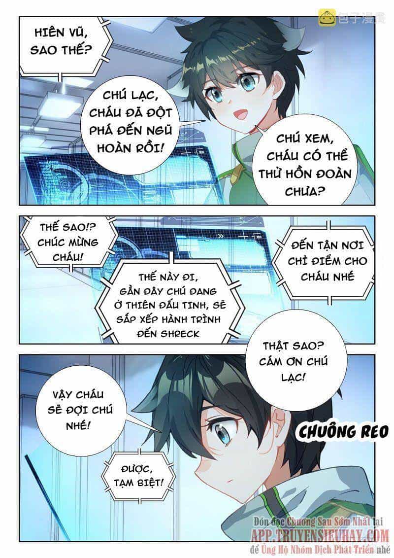 Chung Cực Đấu La - Chương 351 - ảnh 7