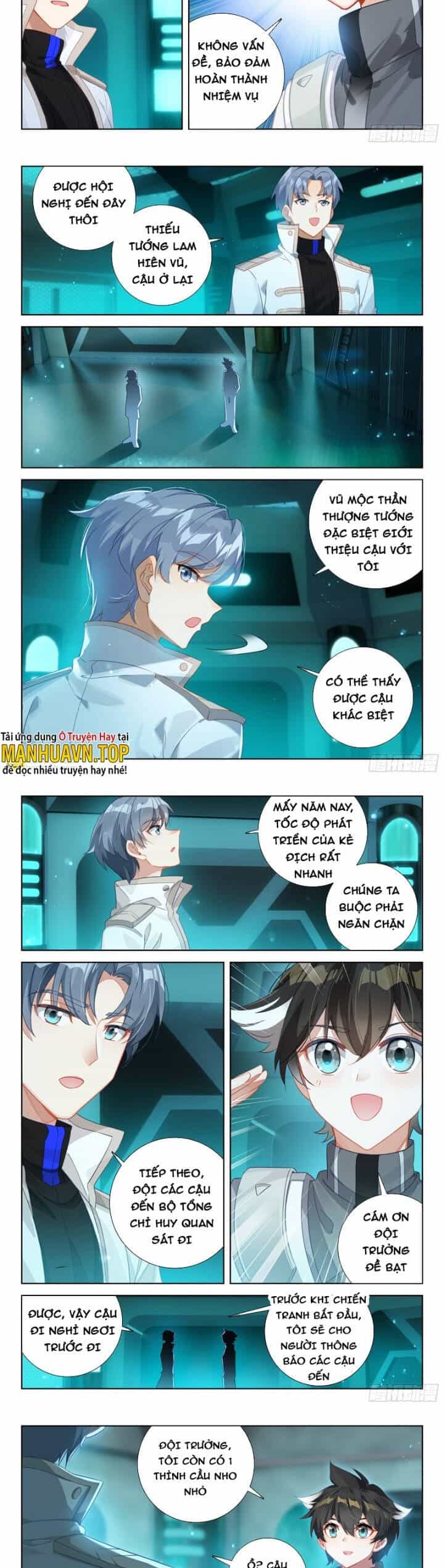 Chung Cực Đấu La - Chương 401 - ảnh 3