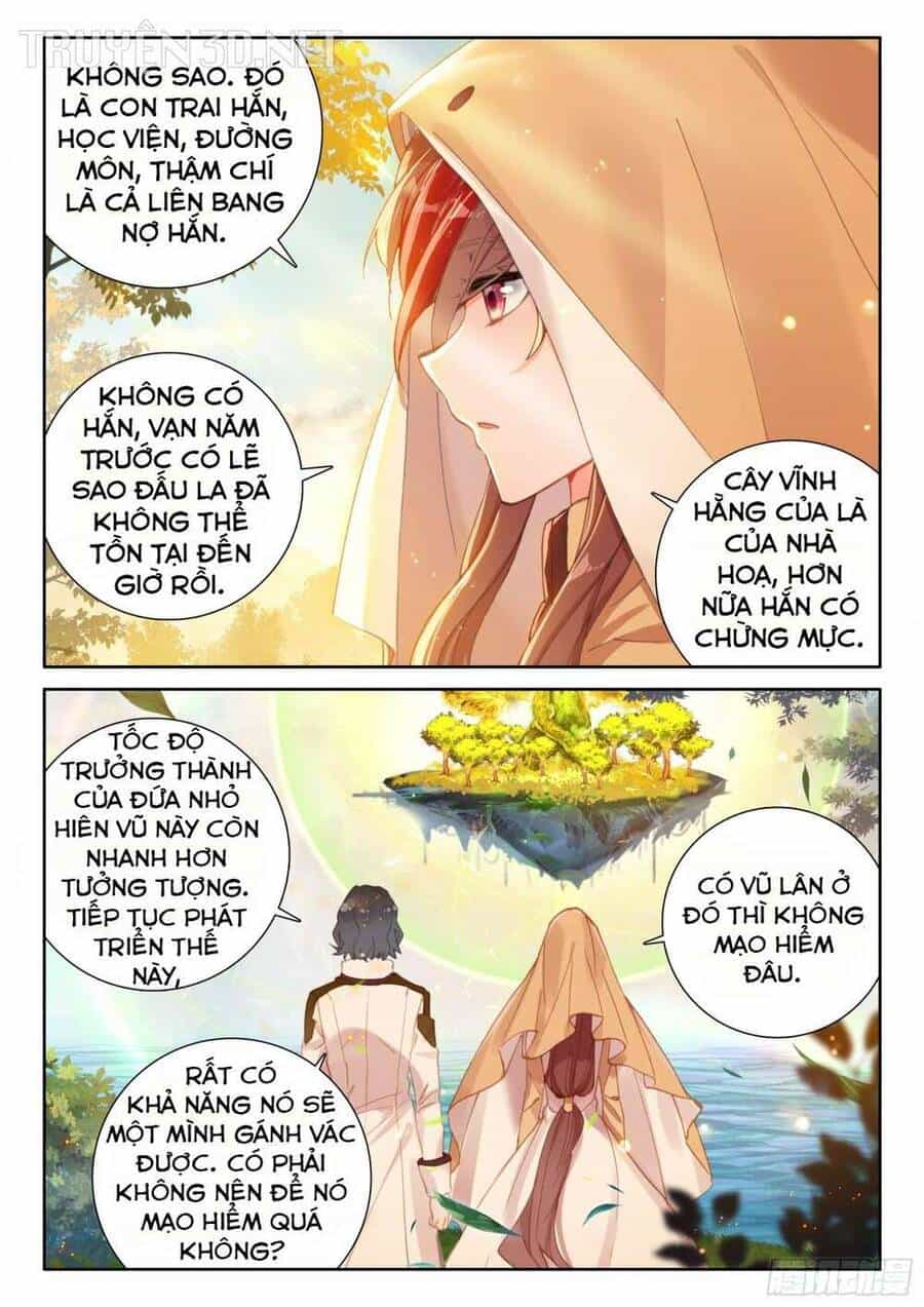 Chung Cực Đấu La - Chương 424 - ảnh 4