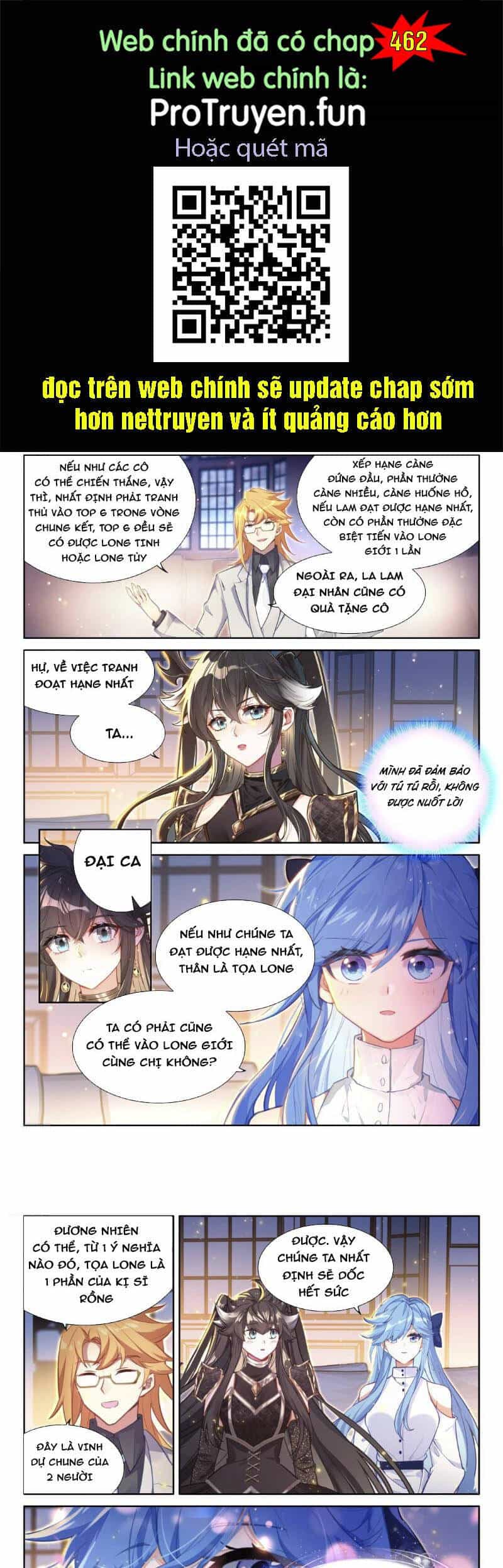 Chung Cực Đấu La - Chương 461 - ảnh 1