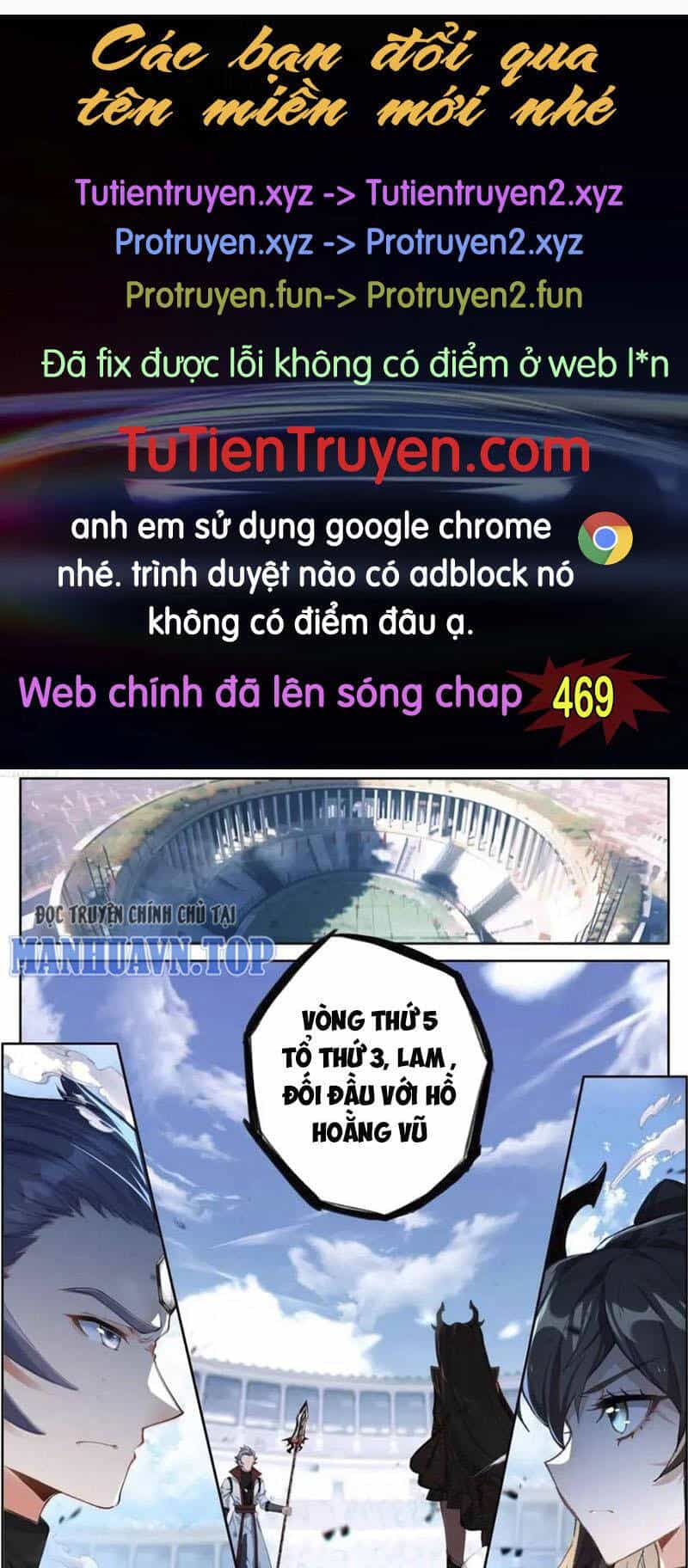 Chung Cực Đấu La - Chương 468 - ảnh 1