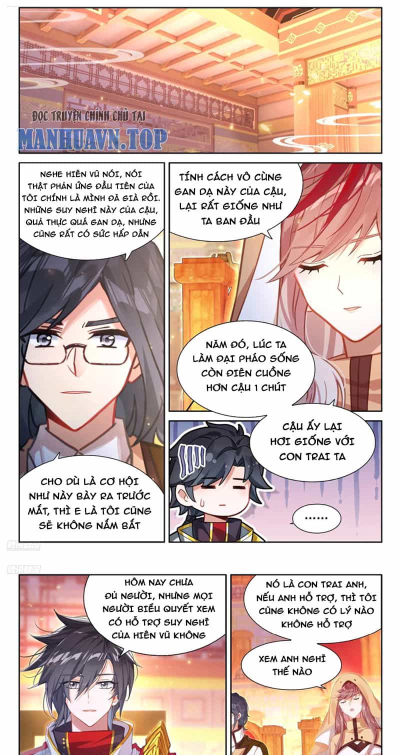 Chung Cực Đấu La - Chương 488 - ảnh 1