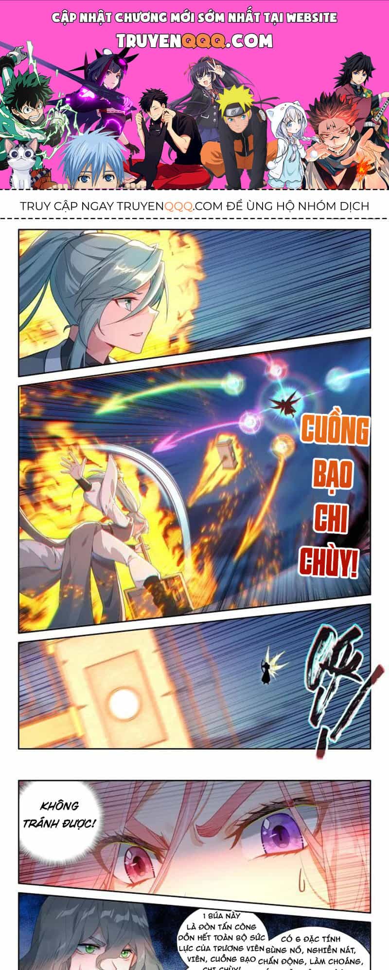 Chung Cực Đấu La - Chương 517 - ảnh 1