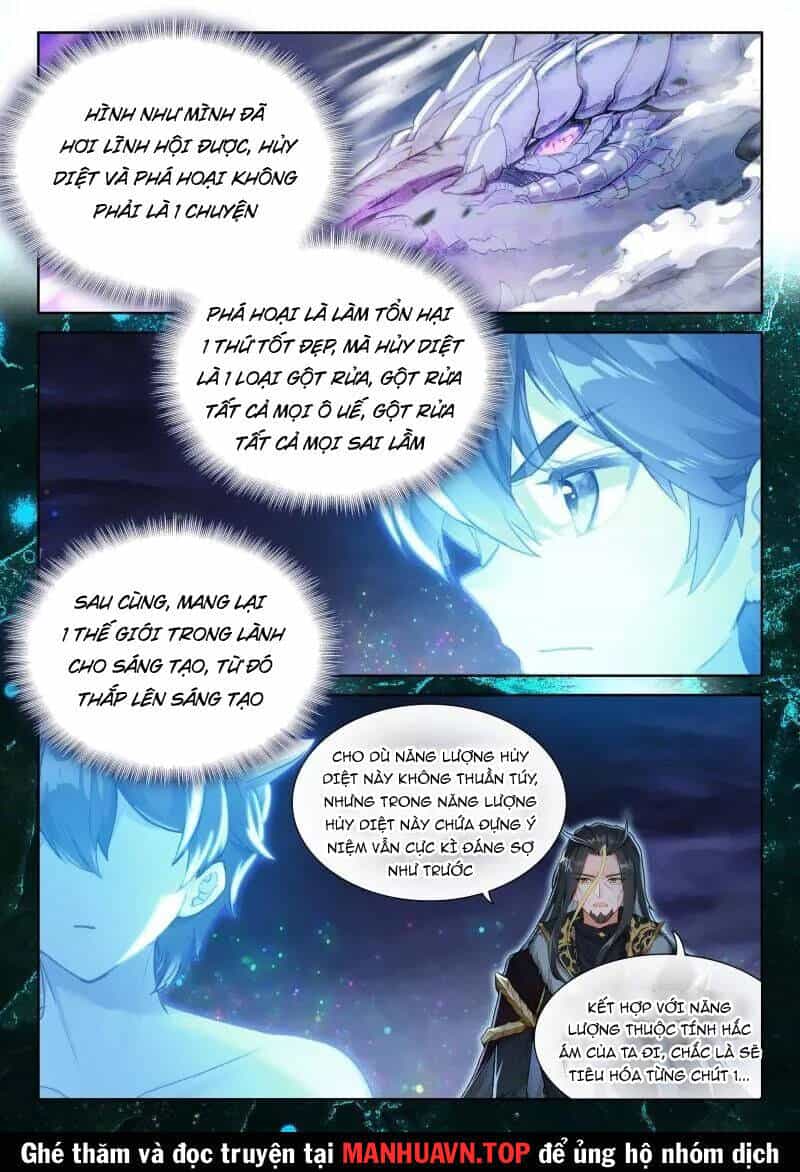 Chung Cực Đấu La - Chương 574 - ảnh 4