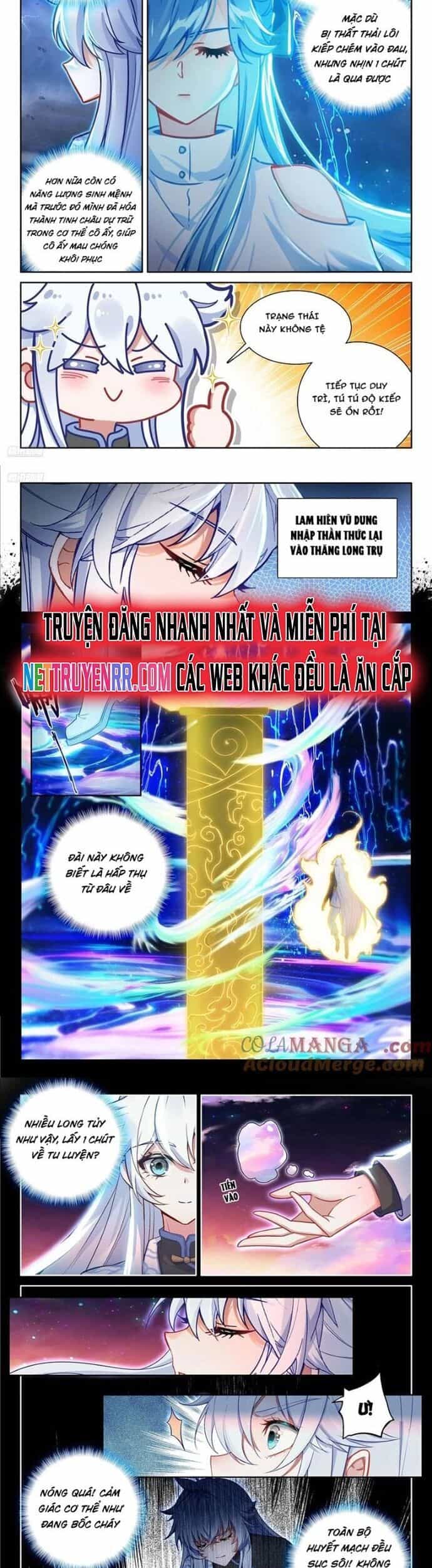 Chung Cực Đấu La - Chương 609 - ảnh 2