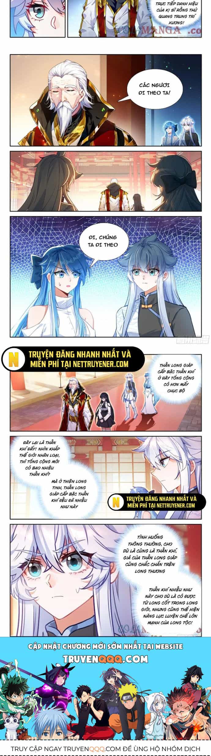 Chung Cực Đấu La - Chương 624 - ảnh 3